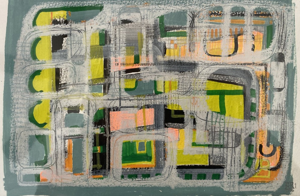 Urban Scrawl #9 - By Robert Rose|5512