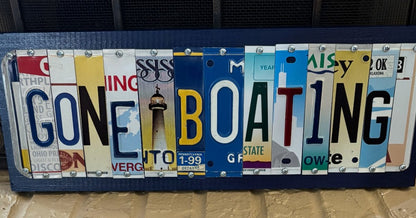 Gone Boating - by Ron Styne|3266