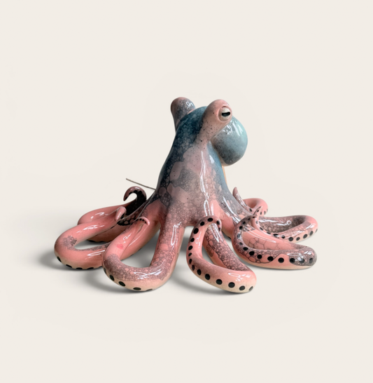 Short Octopus Sculpture by Tim Mikus|3838