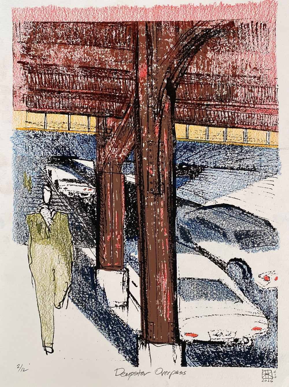 Dempster Overpass - by Robert Rose|5061