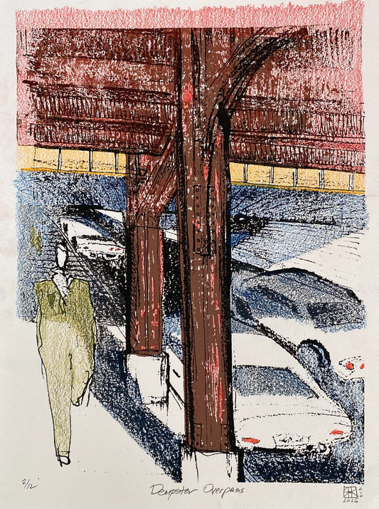Dempster Overpass - by Robert Rose|5061
