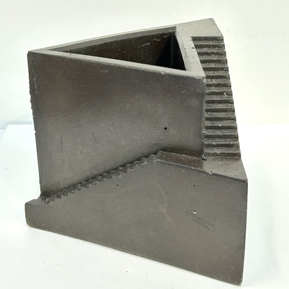 Modern Architectural Concrete Planter - by Hirman Ahmed|5587