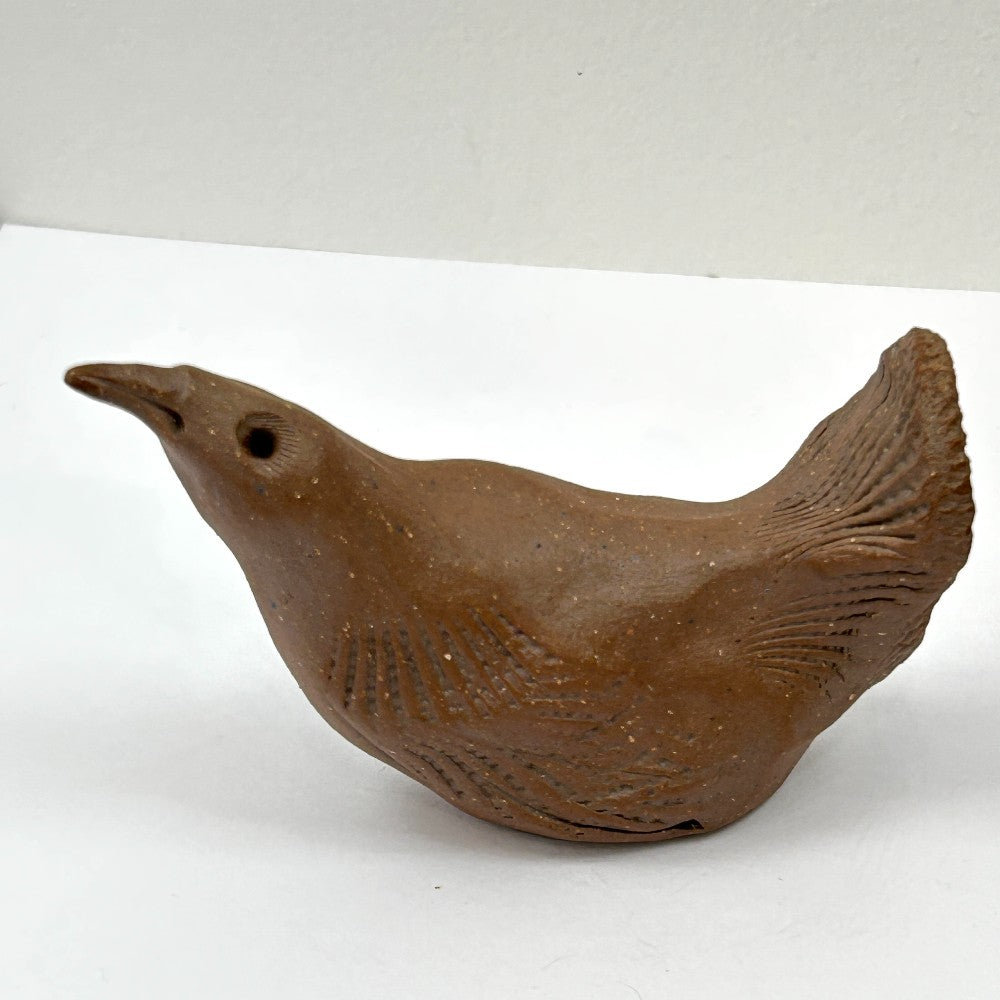 Ceramic Bird Sculpture - by Anne Maraviglia|4971