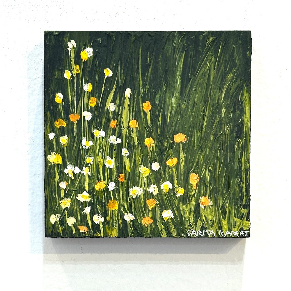Wildflower Meadow #9 - by Sarita Kamat|3431