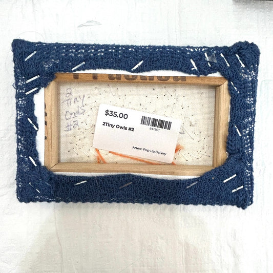 2 Tiny Owls #2 - by Erin Kennealy|3657