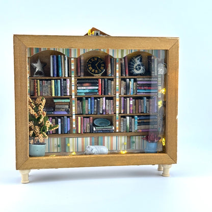 My Miniature Library #58 - by Kathleen Toledano|3440
