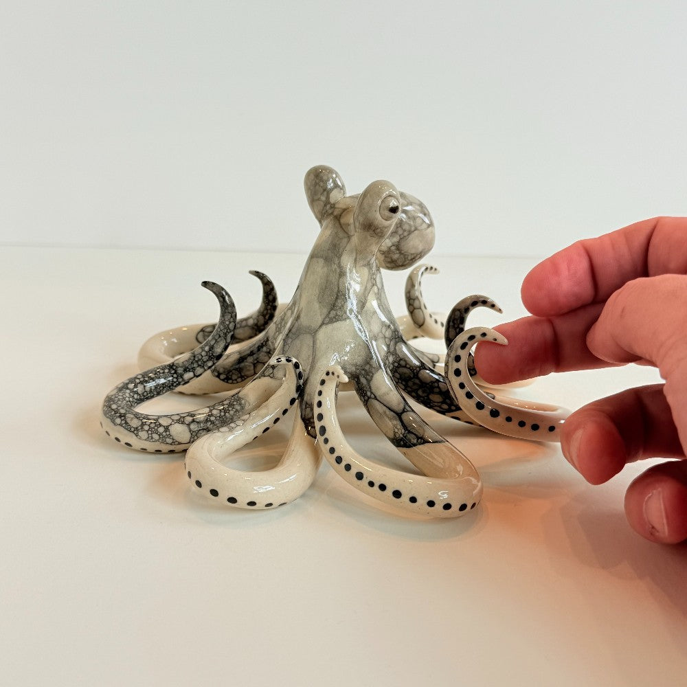 Octopus table top figurine by Tim Mikus|5299