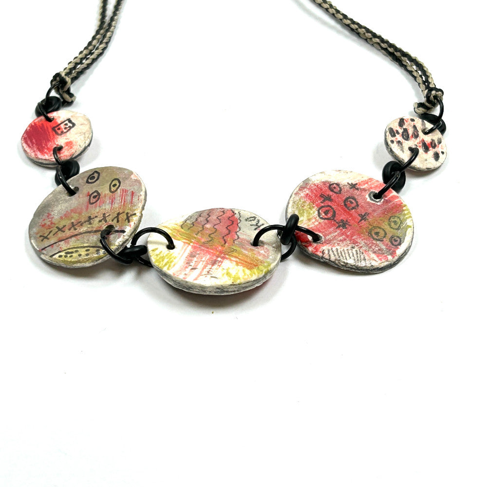 Handmade Necklace ON 62 - By Karen Ovington|5672