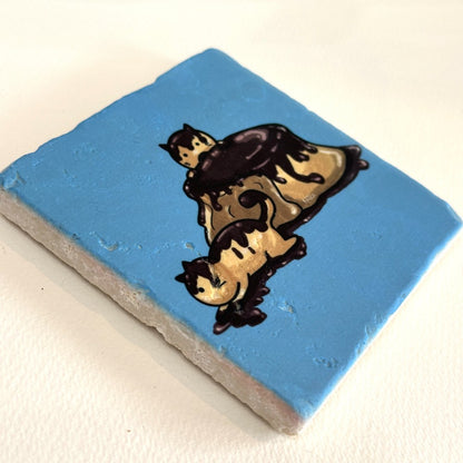 Flan Cats - by Kyuteji|4447