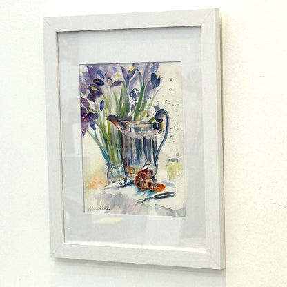 Reflections - Original watercolor Painting - by Diane Kotin|3947