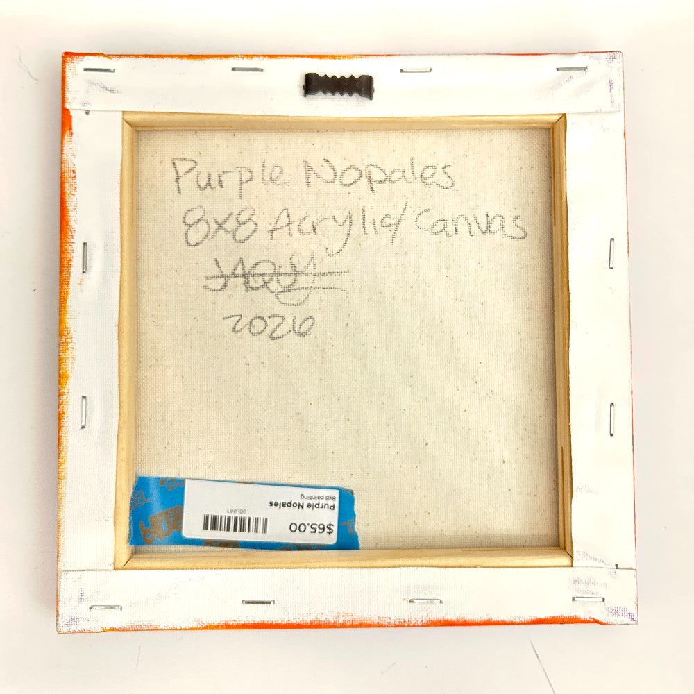 Purple Nopales - By Jaqui Almaguer|4242