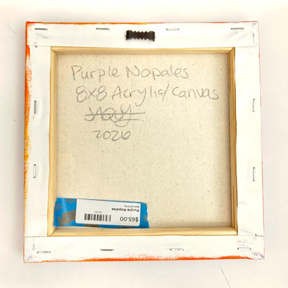 Purple Nopales - By Jaqui Almaguer|4242