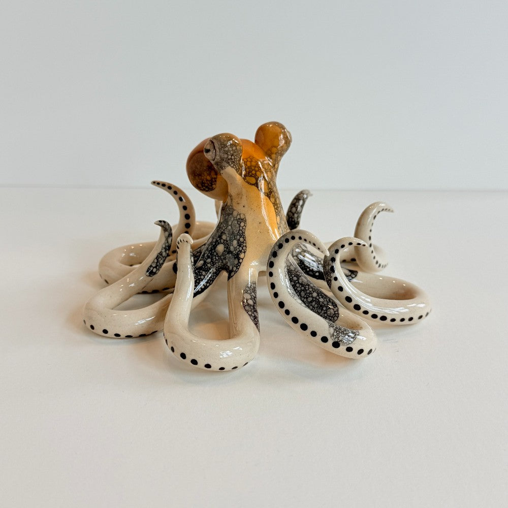 Octopus table top figurine by Tim Mikus|5308