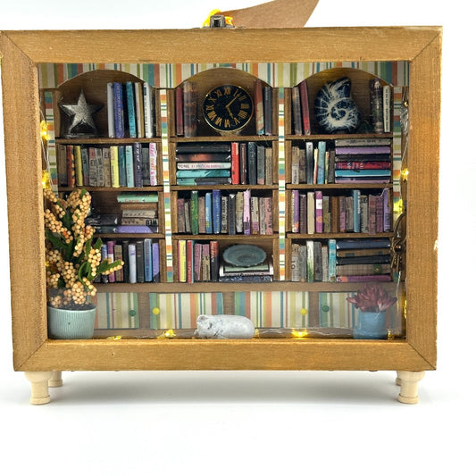 My Miniature Library #48 - by Kathleen Toledano|3448