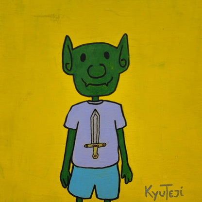 Goblin Friend - by Varun Kamat - Kyuteji|5107