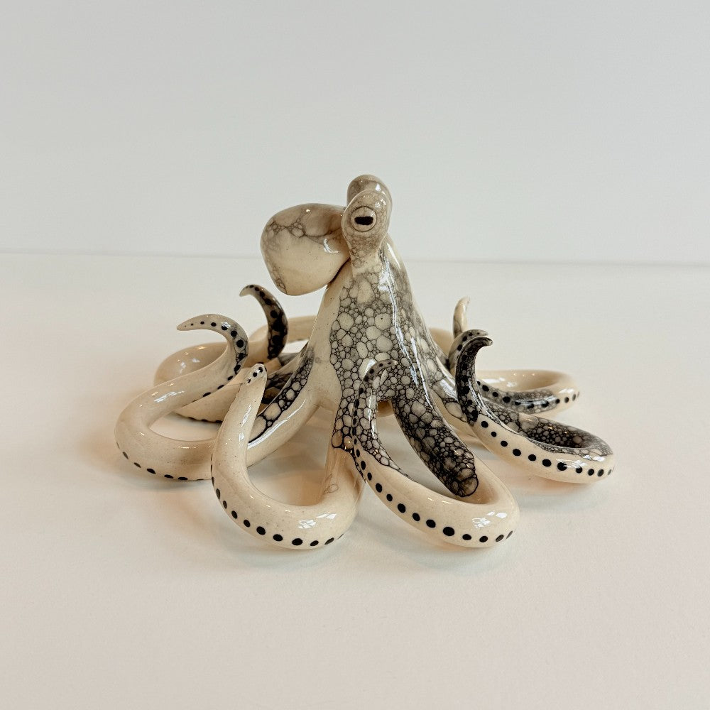 Octopus table top figurine by Tim Mikus|5302