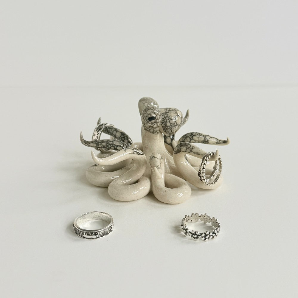 Octopus Ring Holder by Tim Mikus|5282