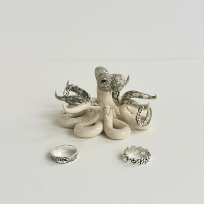 Octopus Ring Holder by Tim Mikus|5282