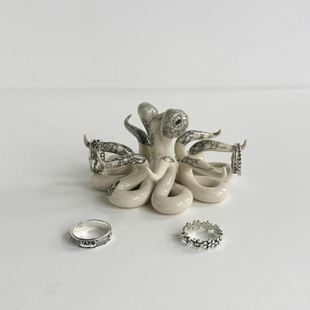 Octopus Ring Holder by Tim Mikus|5283