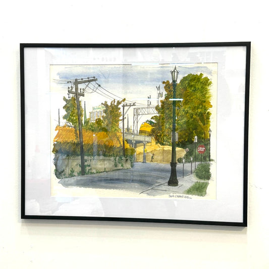 Holiday Inn - original artwork by Ron Crawford|5454