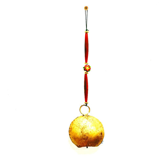 95. Bone and painted wood beads|4295