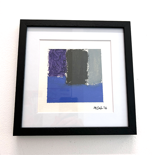 Abstract art # 5 - Oil -by Matt Conlon|3870