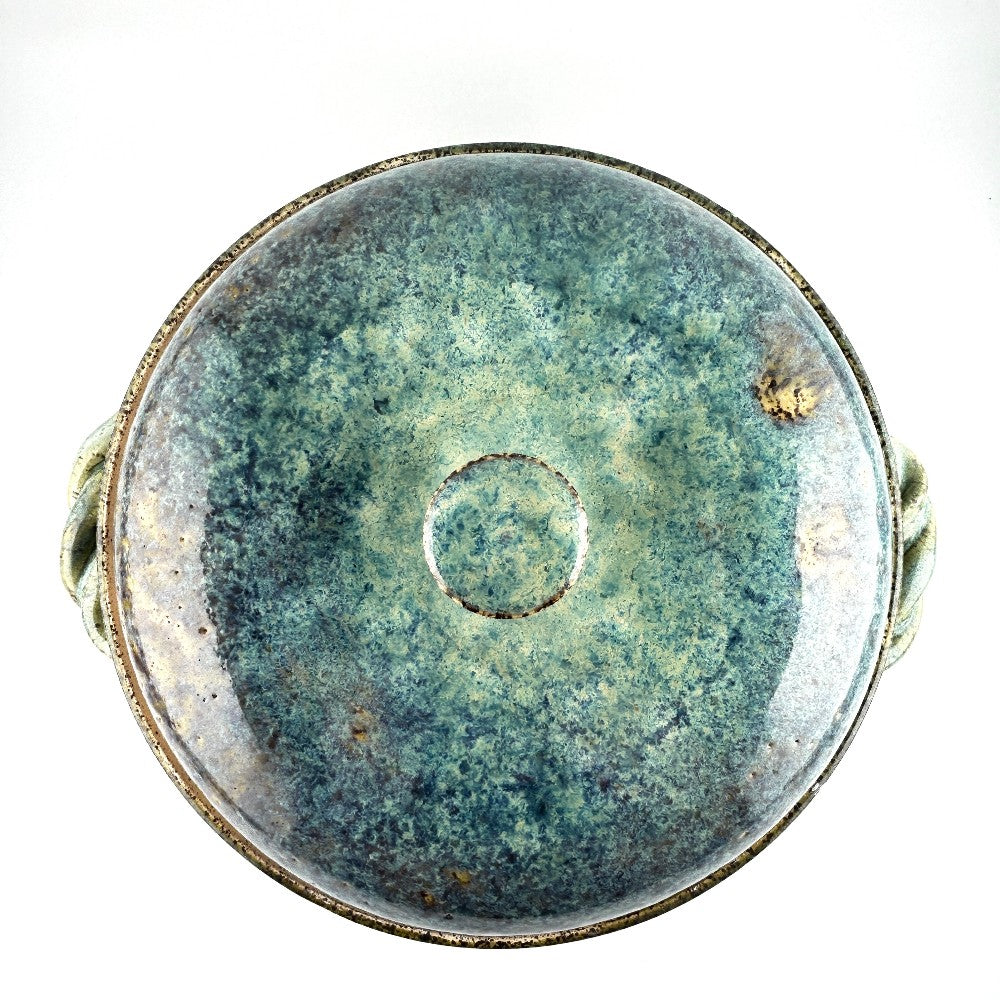 Ceramic Serving Bowl with Lid - by Frank Seter|4048