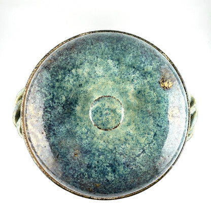 Ceramic Serving Bowl with Lid - by Frank Seter|4048