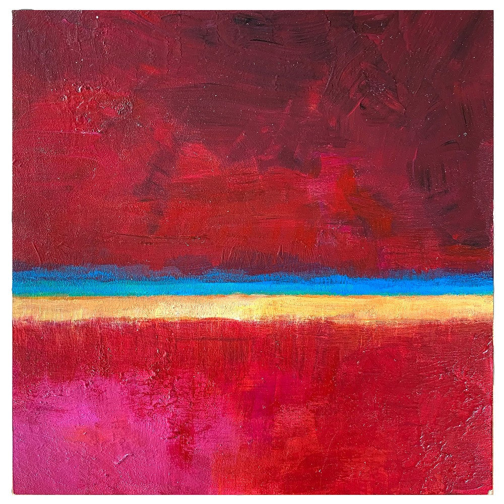 Red Landscape - Artist Adrienne Nole|3341