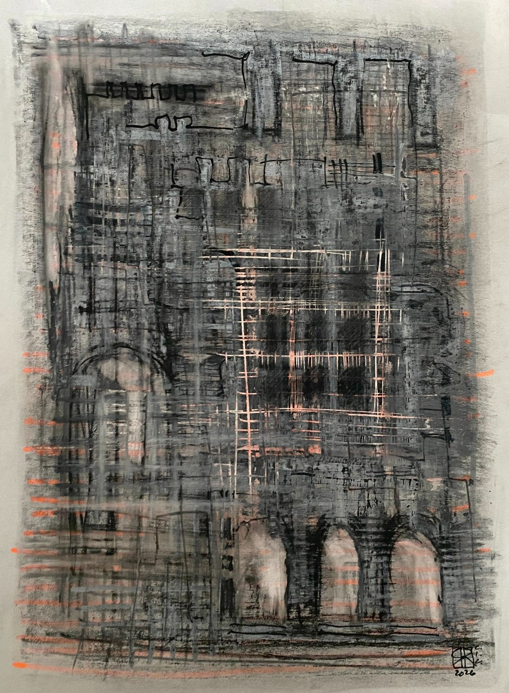 Urban Scrawl #3 - By Robert Rose|5138
