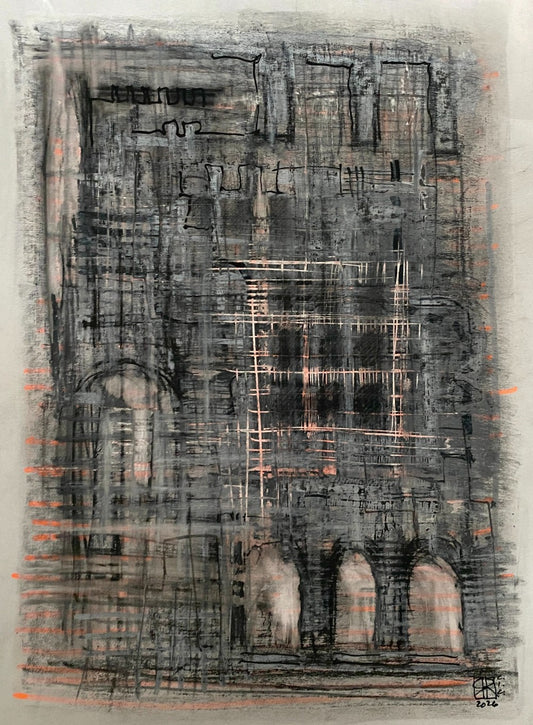 Urban Scrawl #3 - By Robert Rose|5138