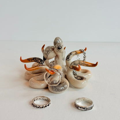 Octopus Ring Holder by Tim Mikus|5256