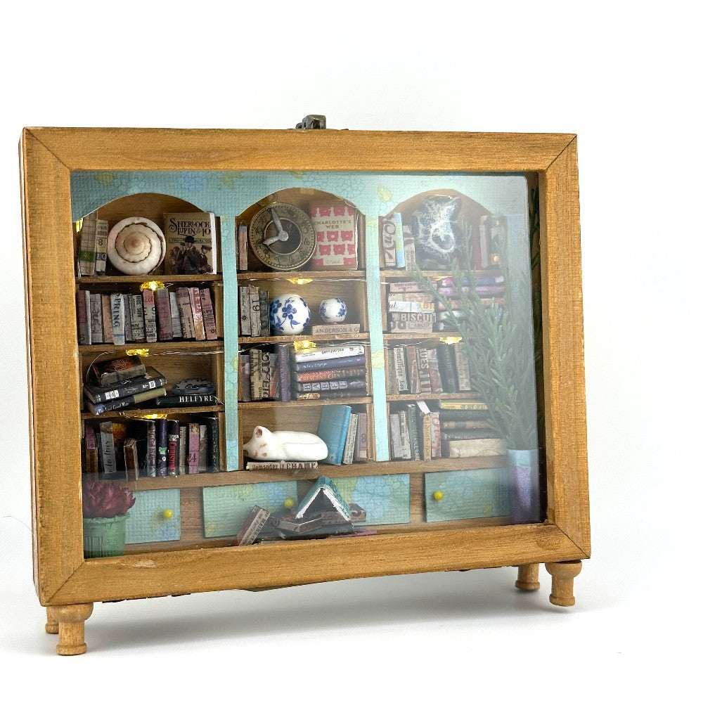 My Miniature Library #56 - by Kathleen Toledano|3446