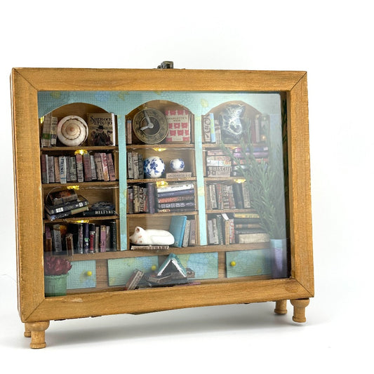 My Miniature Library #56 - by Kathleen Toledano|3446