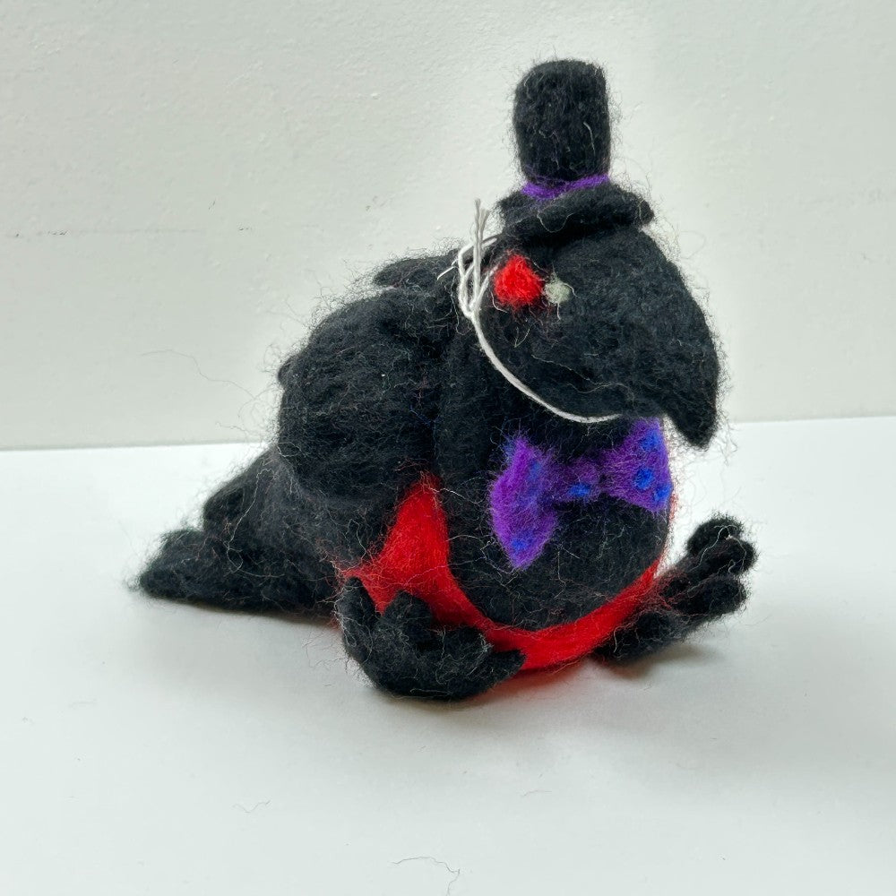 Ernst the Dracula Parrot by Gina Laguzza|4562
