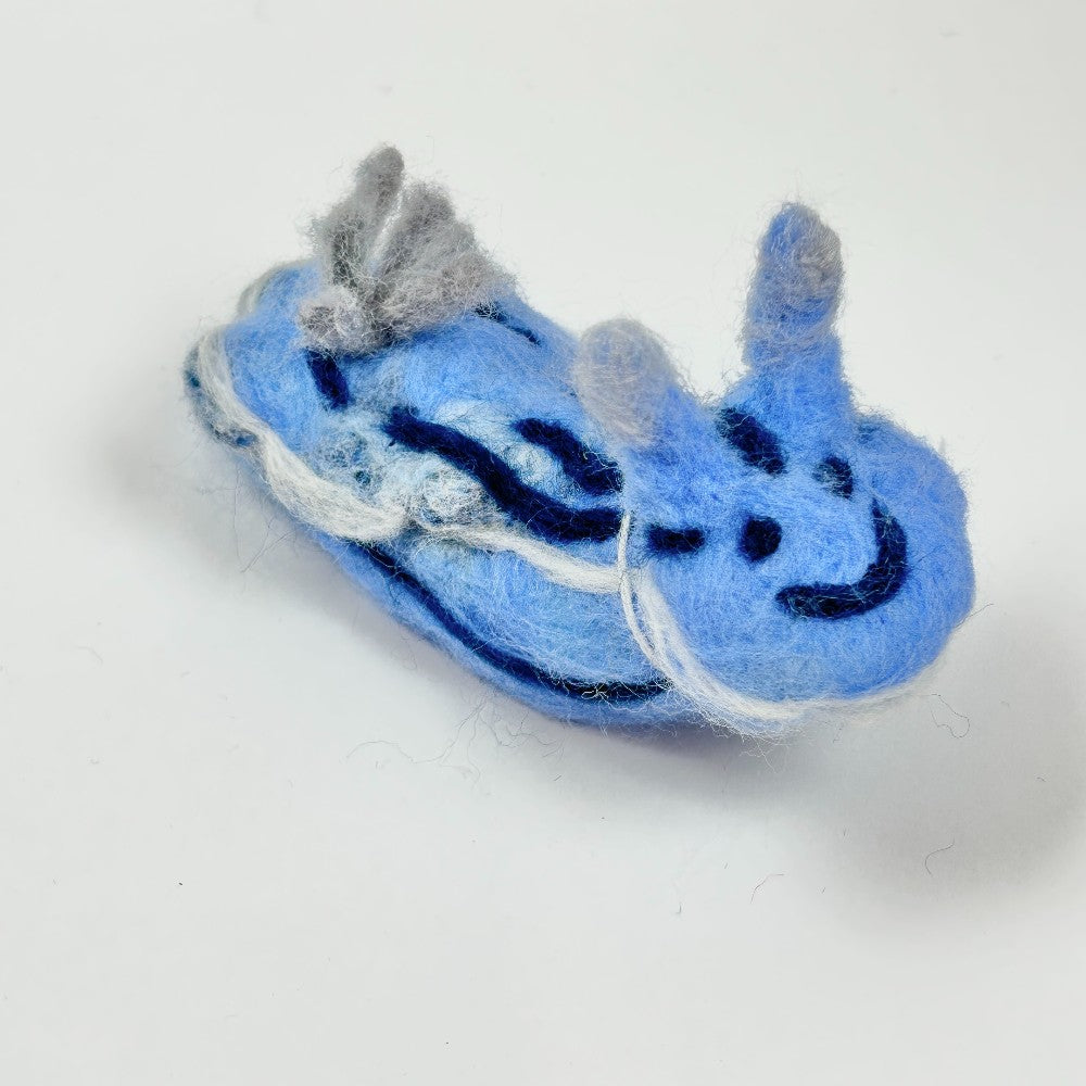 Bluey the Sea Slug by Gina Laguzza|4552