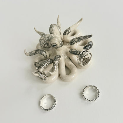 Octopus Ring Holder by Tim Mikus|5286