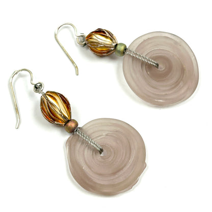 Handmade Earrings OE120 - By Karen Ovington|5636