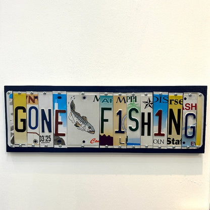 Gone Fishing by Ron Styne|3623