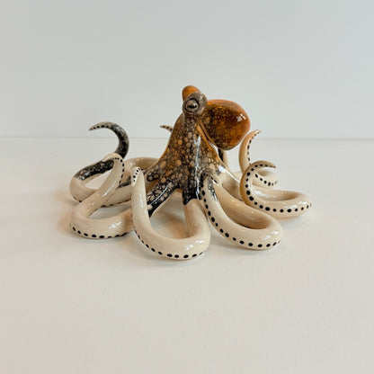 Octopus table top figurine by Tim Mikus|5304