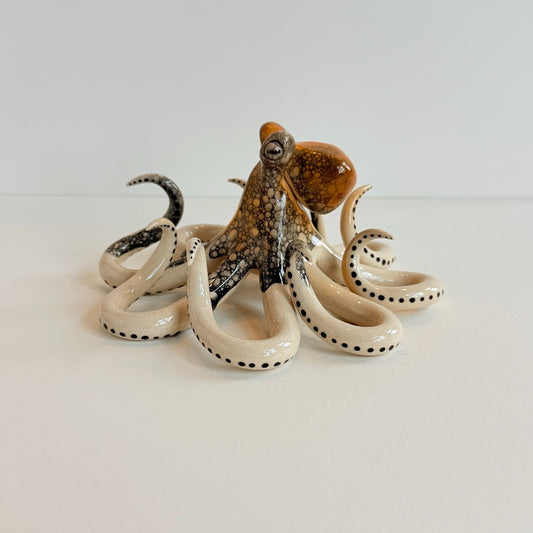Octopus table top figurine by Tim Mikus|5304