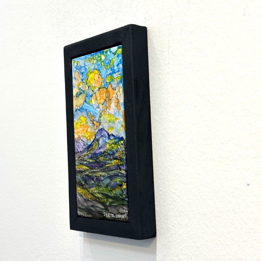 'Where The Mountains Dream ' by Sarita Kamat|3435