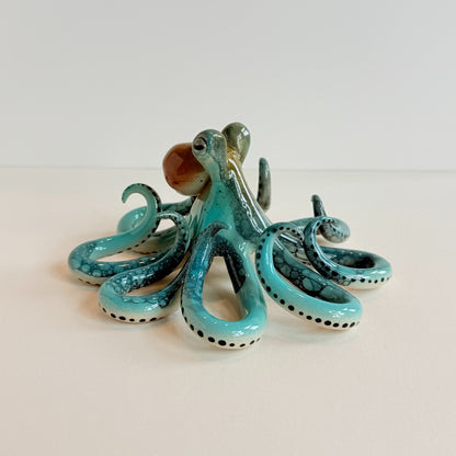Octopus table top figurine by Tim Mikus|5292