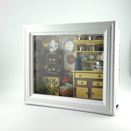 My Miniature Pantry #6 - by Kathleen Toledano|3457