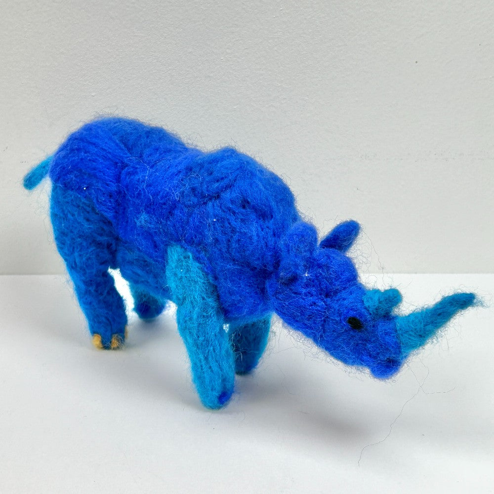 Burton The Rhino - by Gina Laguzza|4767