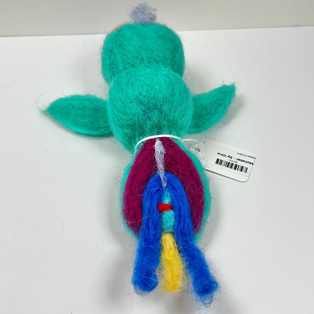 Friendly Sea Monster by Gina Laguzza|4630