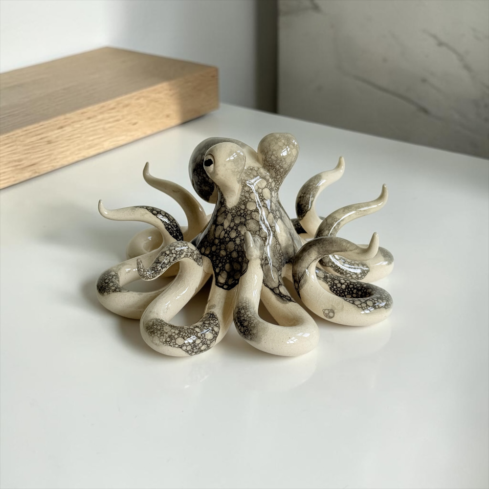 Octopus Figurine / by Tim Mikus|3605