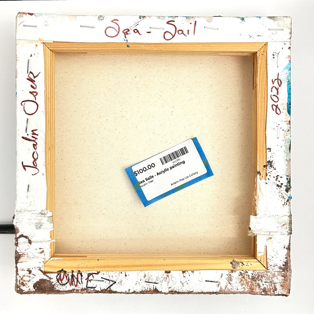 Sea Sails  - By Jacalin Oser|4163