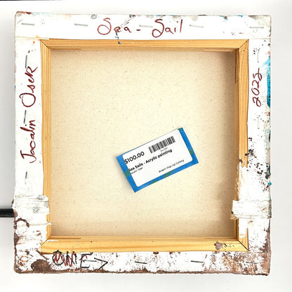 Sea Sails  - By Jacalin Oser|4163