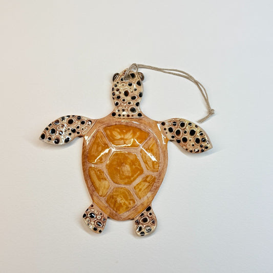 Turtle Wall Ornament by Tim Mikus|4453